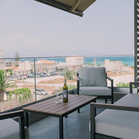 Hama Luxury Seaside Apartments Corinth 외부 사진