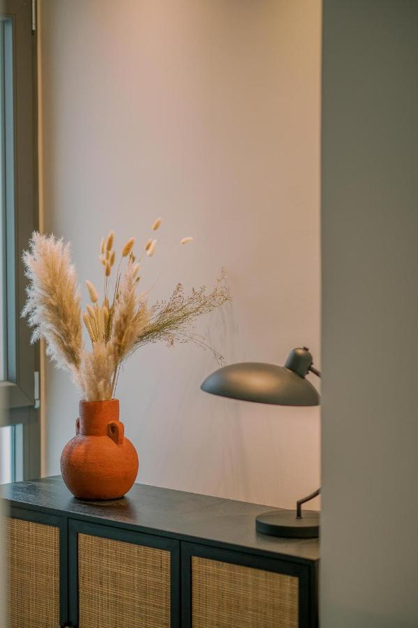 Hama Luxury Seaside Apartments Corinth 외부 사진