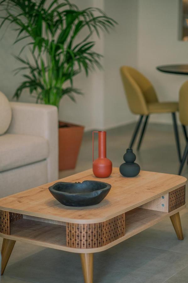 Hama Luxury Seaside Apartments Corinth 외부 사진