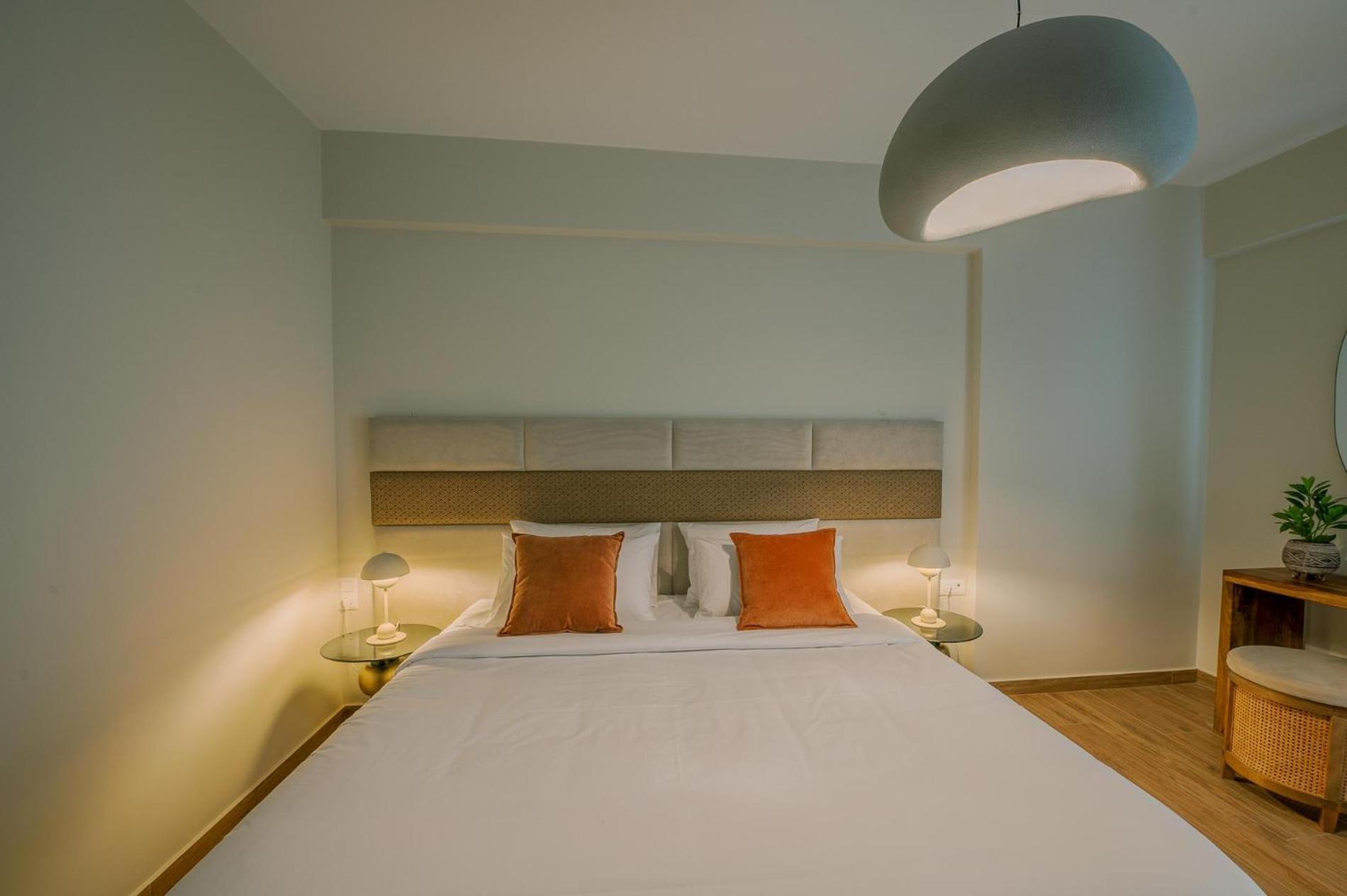 Hama Luxury Seaside Apartments Corinth 외부 사진