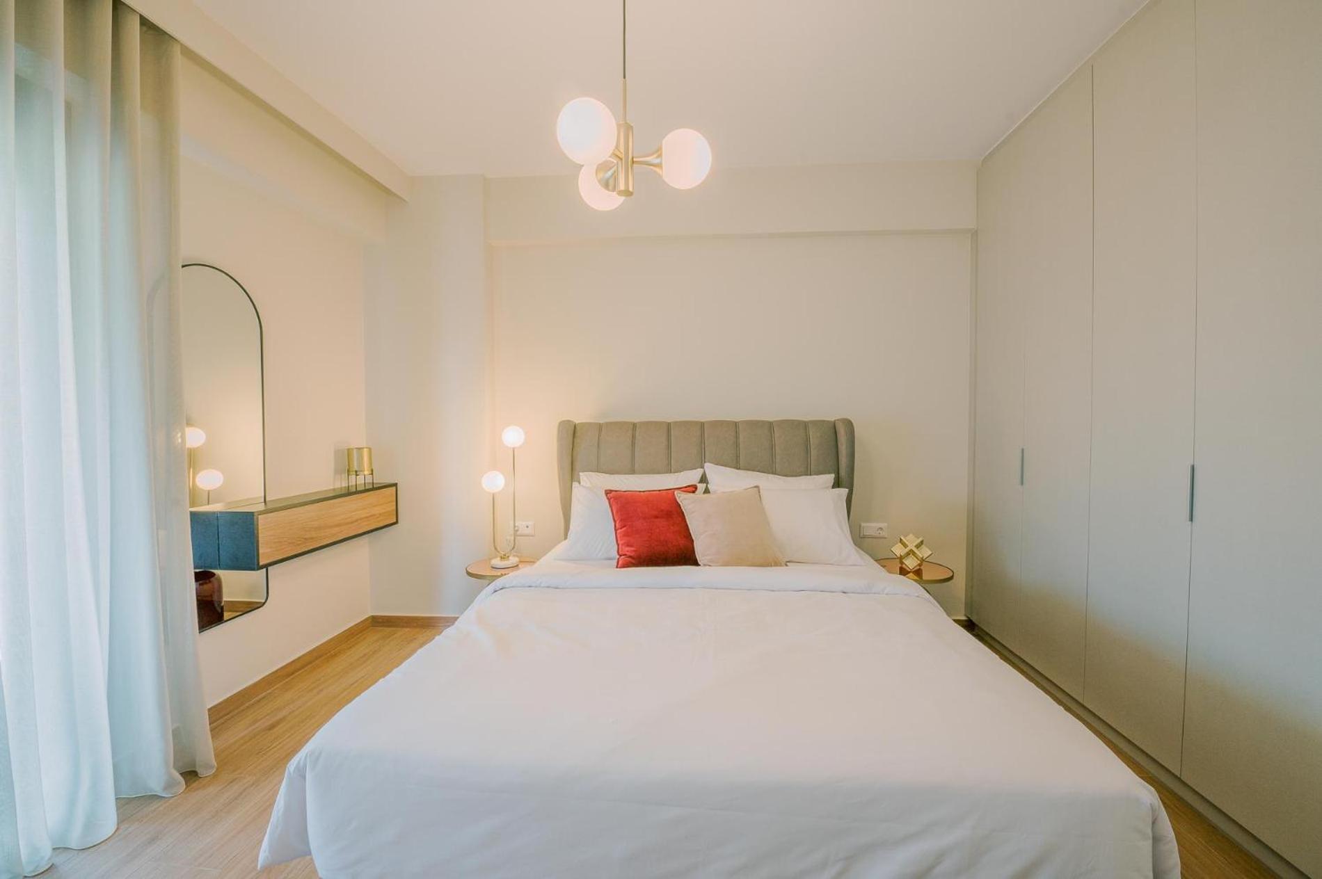 Hama Luxury Seaside Apartments Corinth 외부 사진