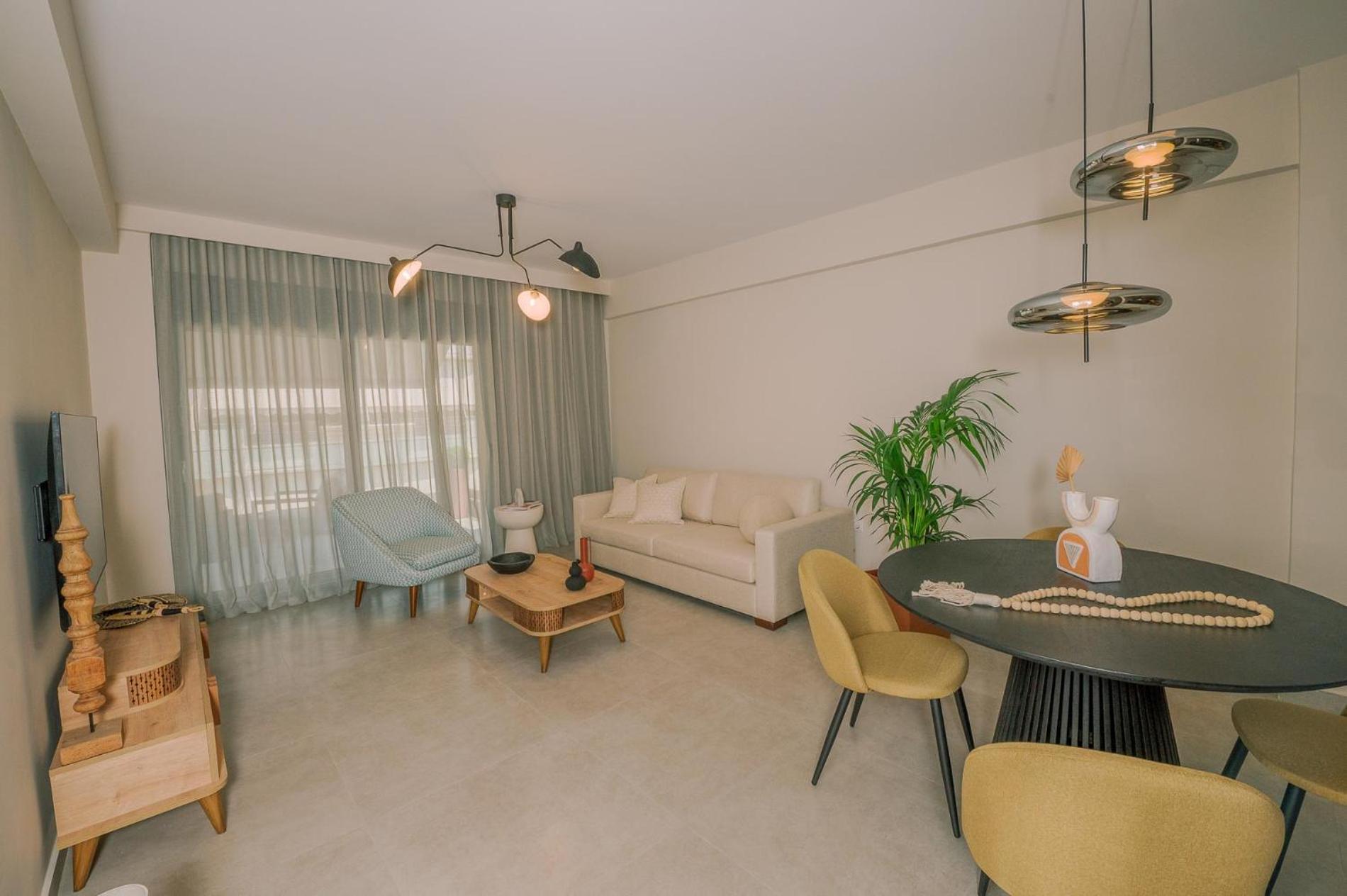 Hama Luxury Seaside Apartments Corinth 외부 사진