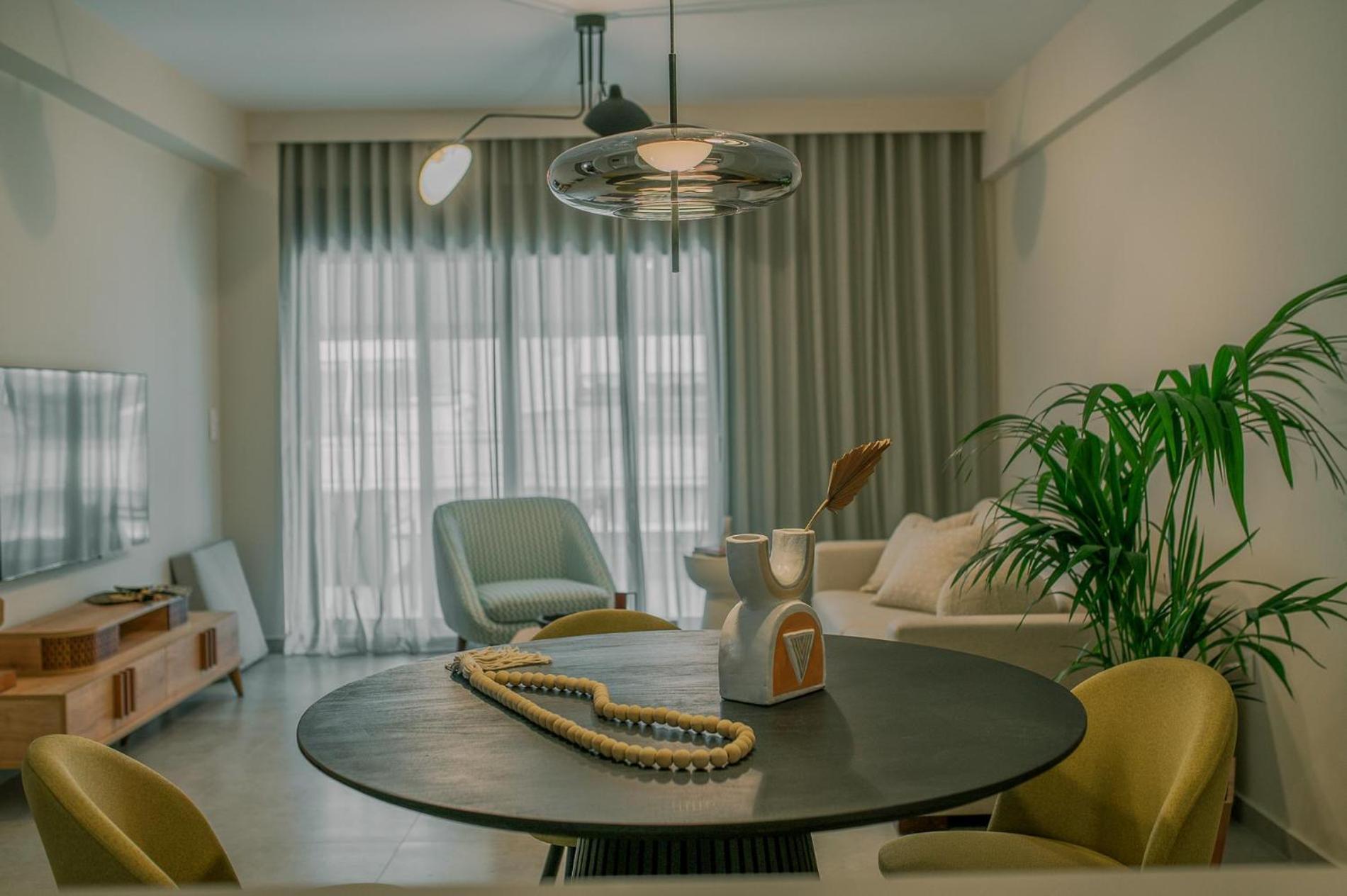 Hama Luxury Seaside Apartments Corinth 외부 사진