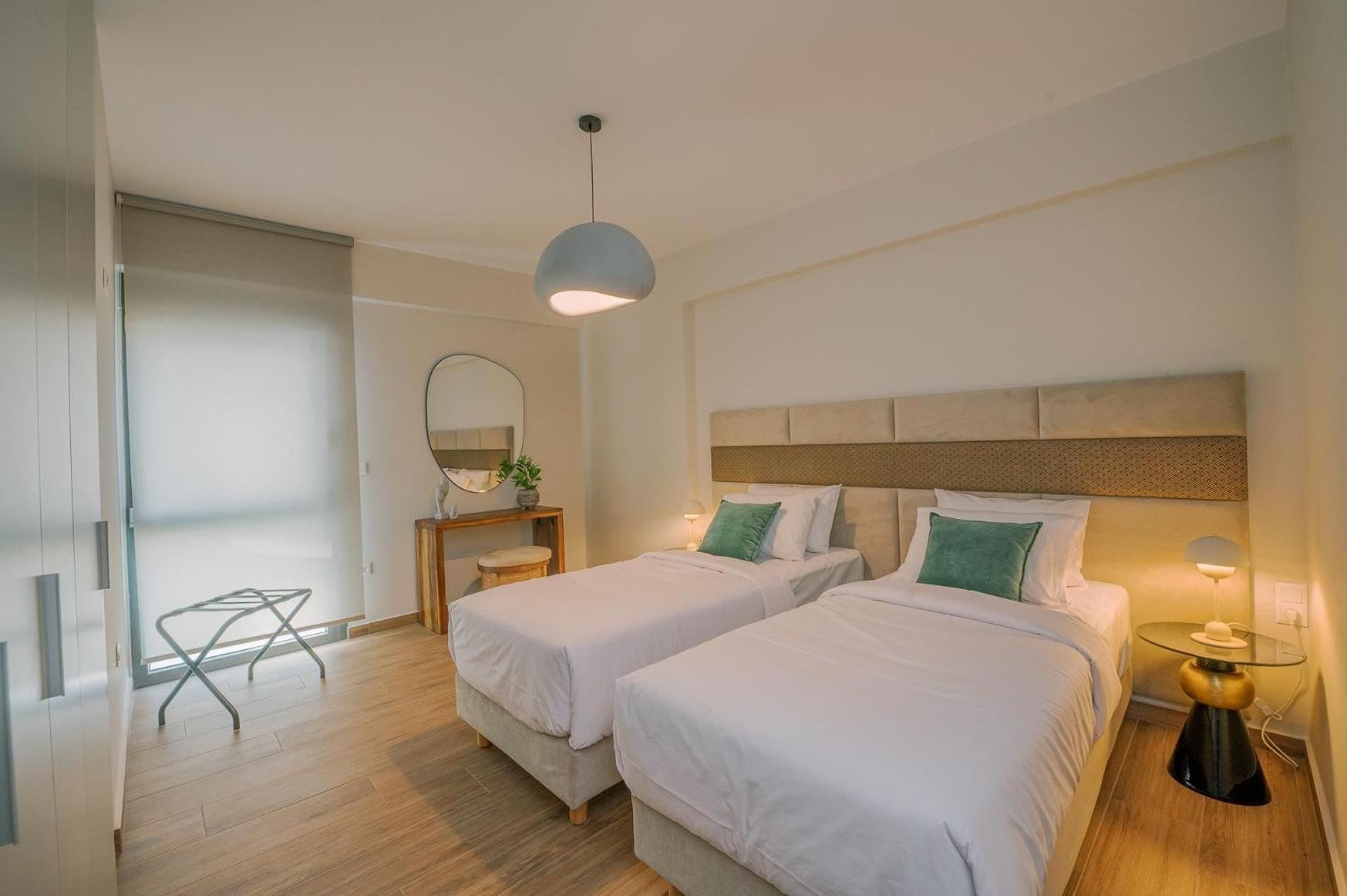 Hama Luxury Seaside Apartments Corinth 외부 사진