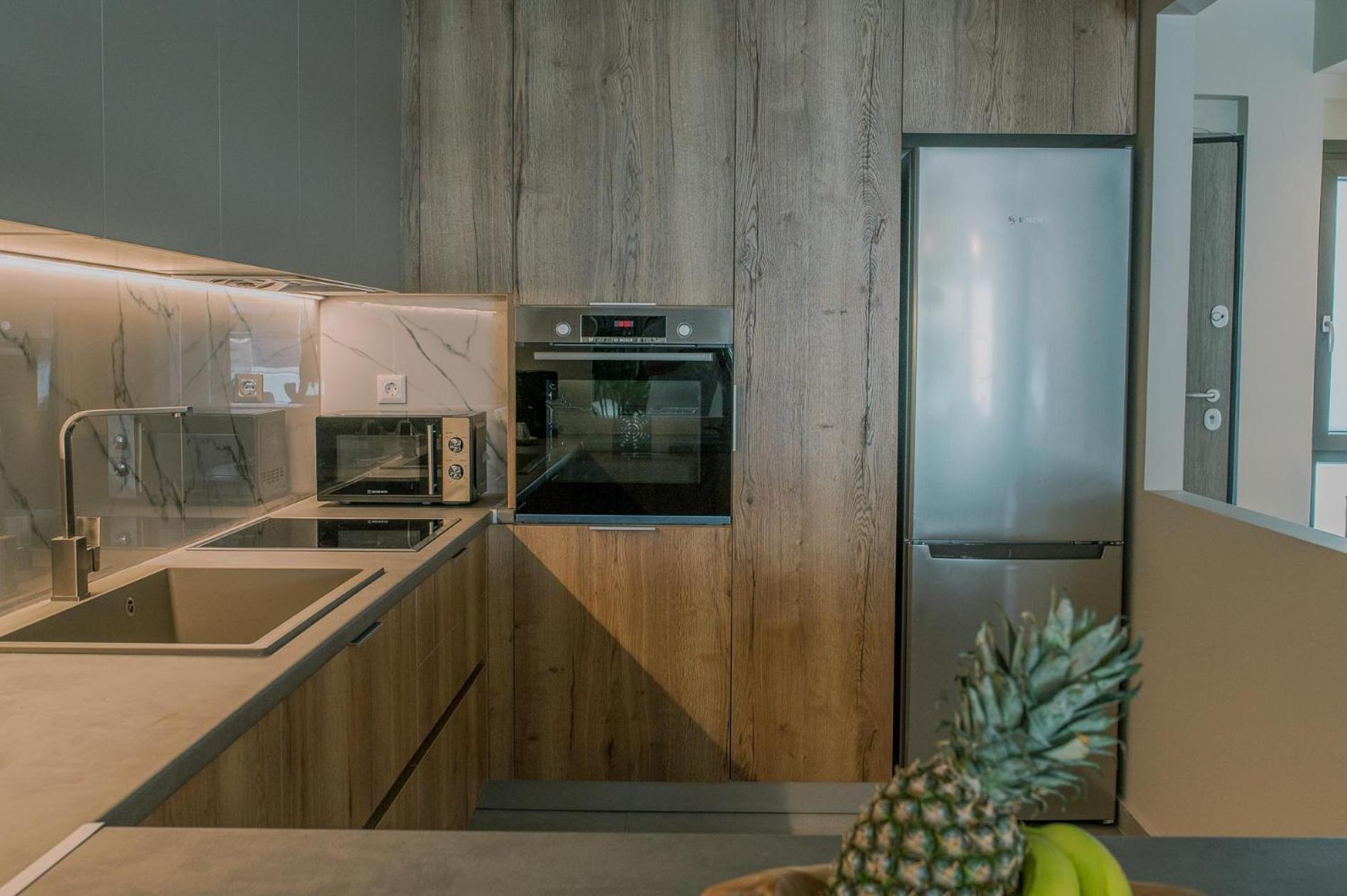 Hama Luxury Seaside Apartments Corinth 외부 사진