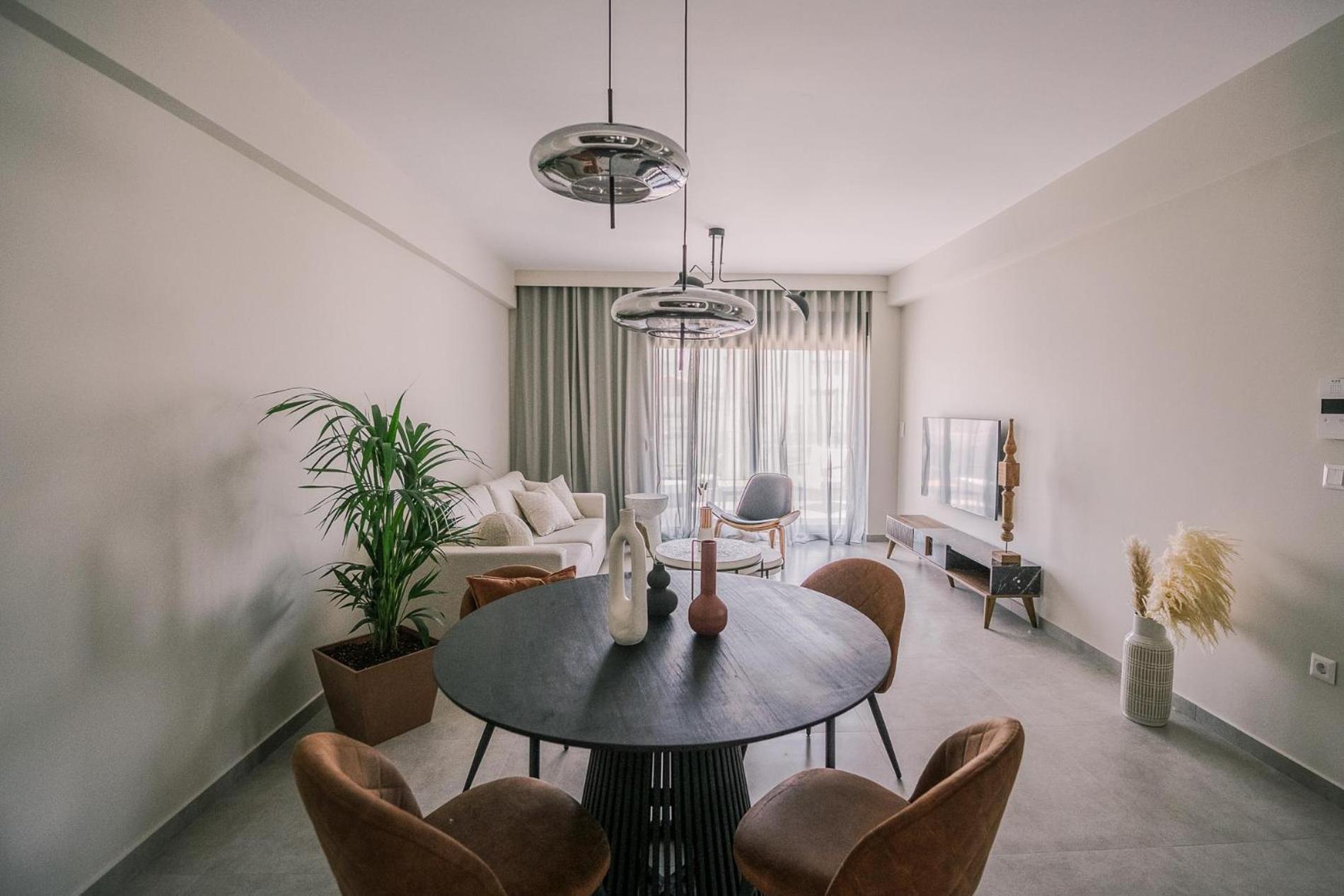Hama Luxury Seaside Apartments Corinth 외부 사진