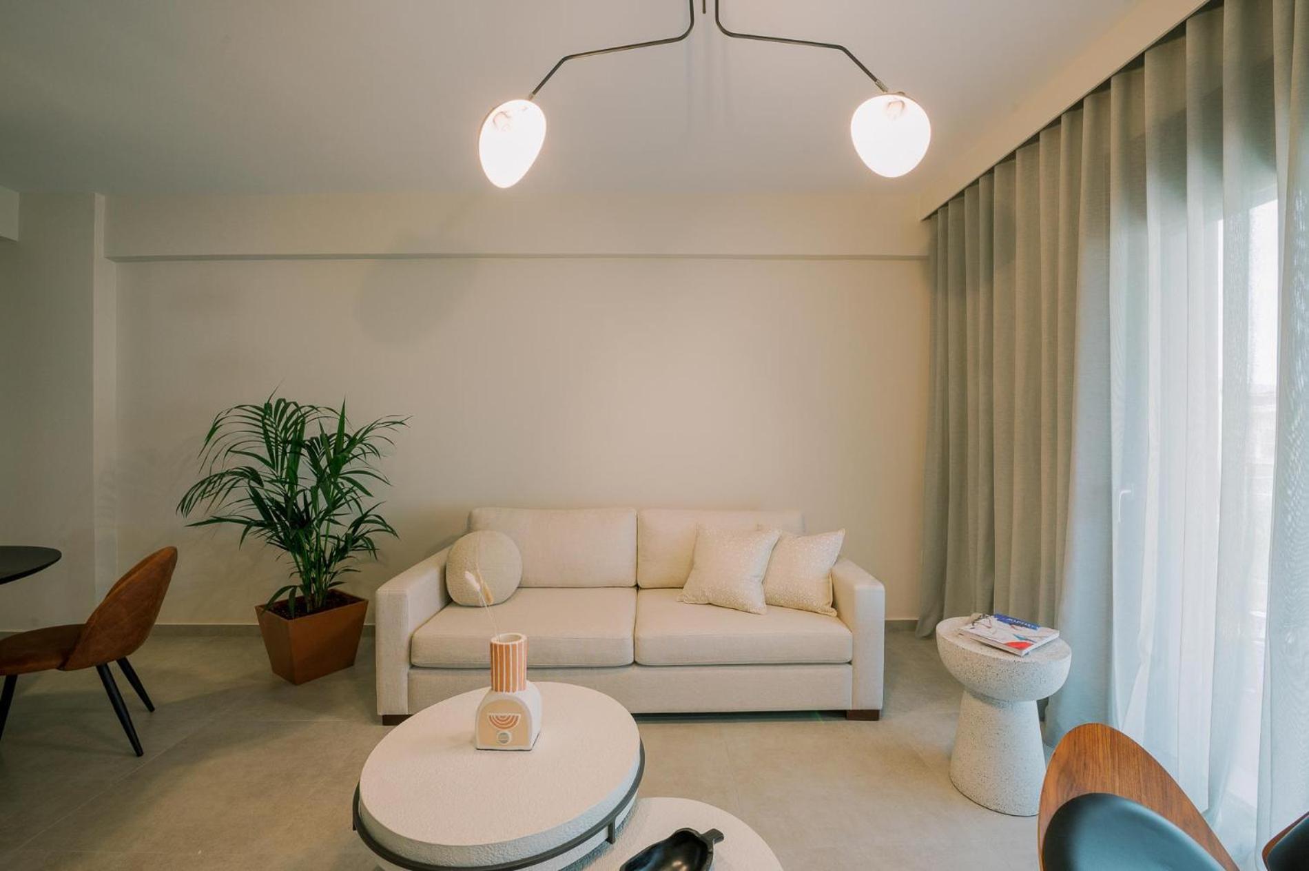 Hama Luxury Seaside Apartments Corinth 외부 사진
