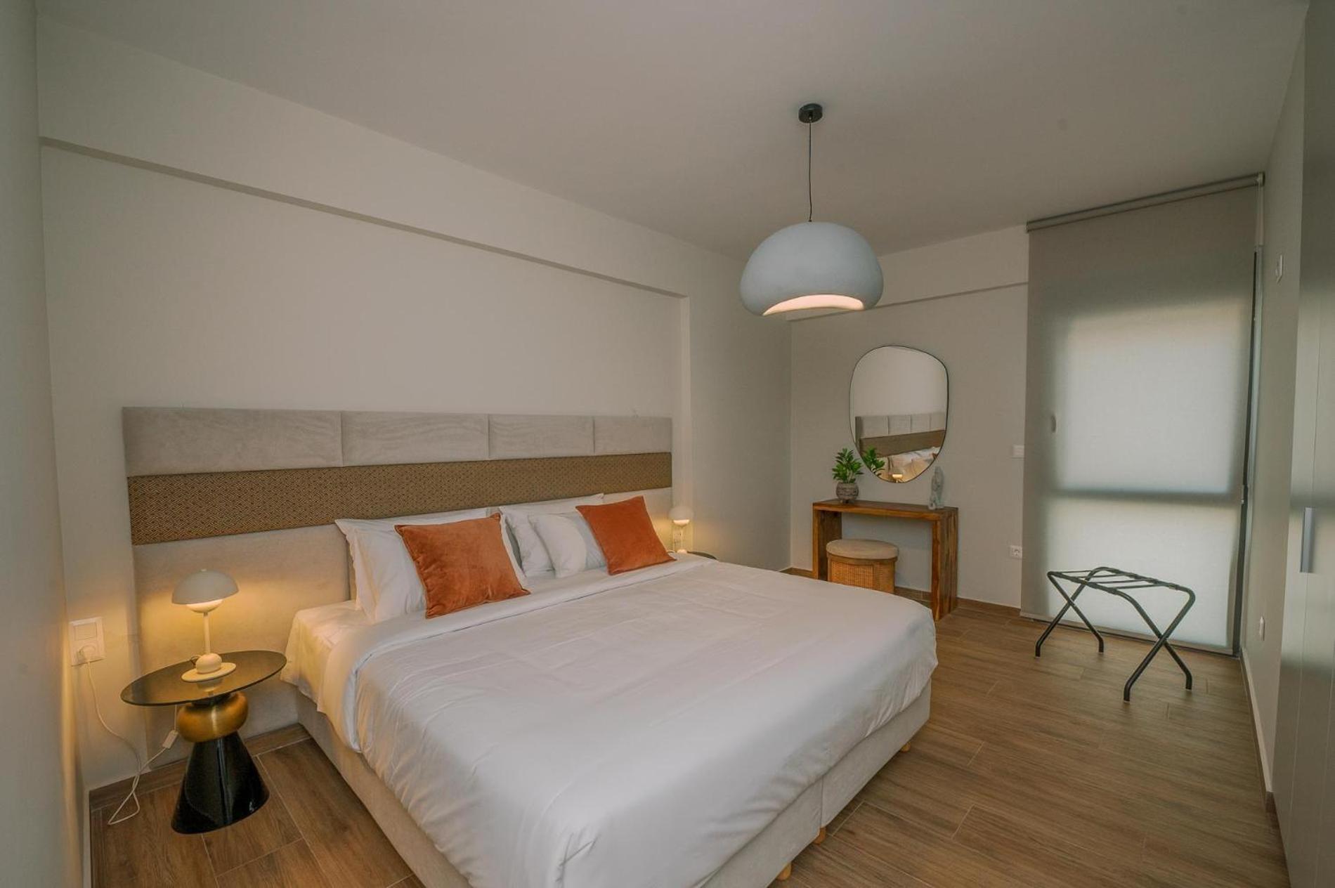 Hama Luxury Seaside Apartments Corinth 외부 사진