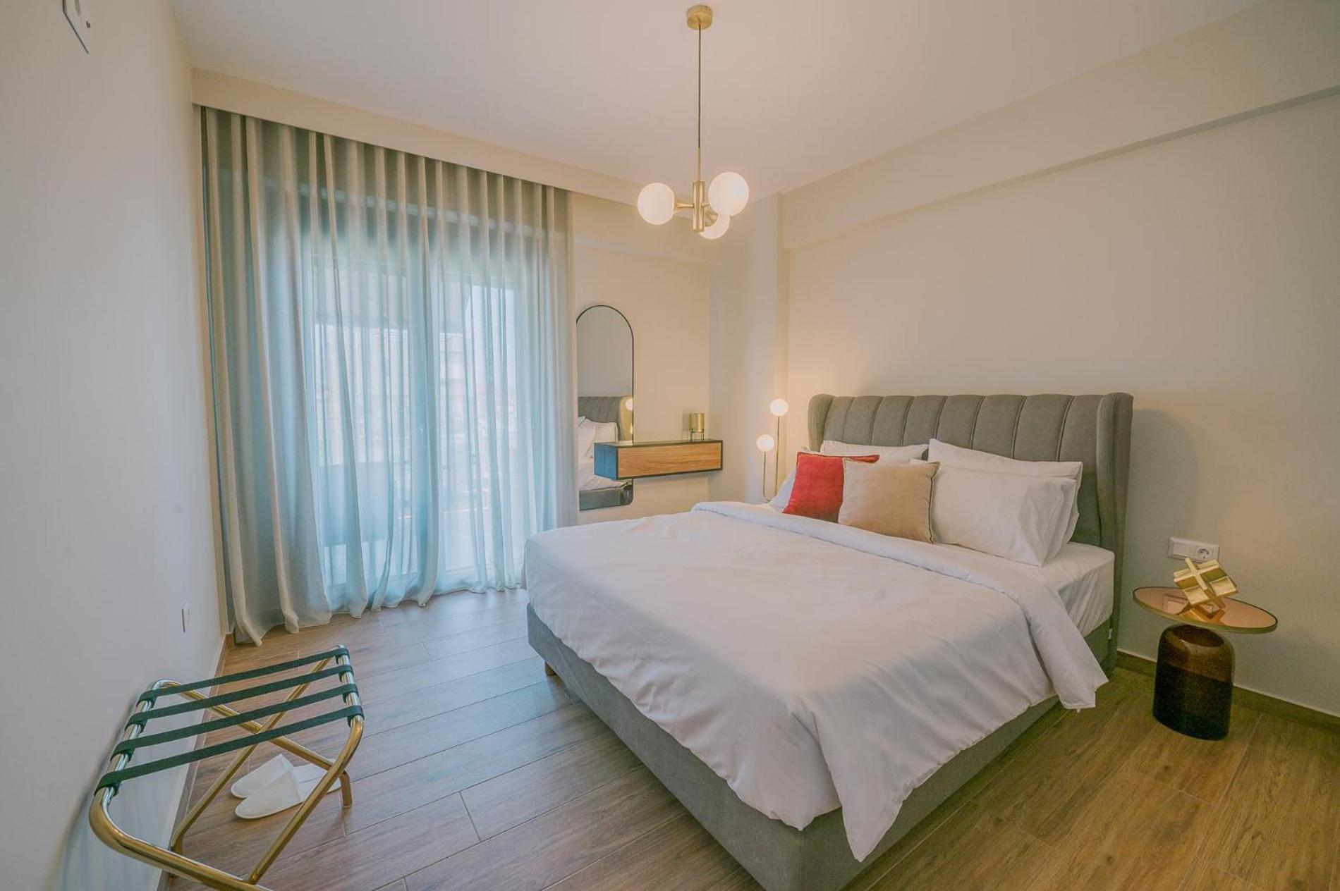 Hama Luxury Seaside Apartments Corinth 외부 사진