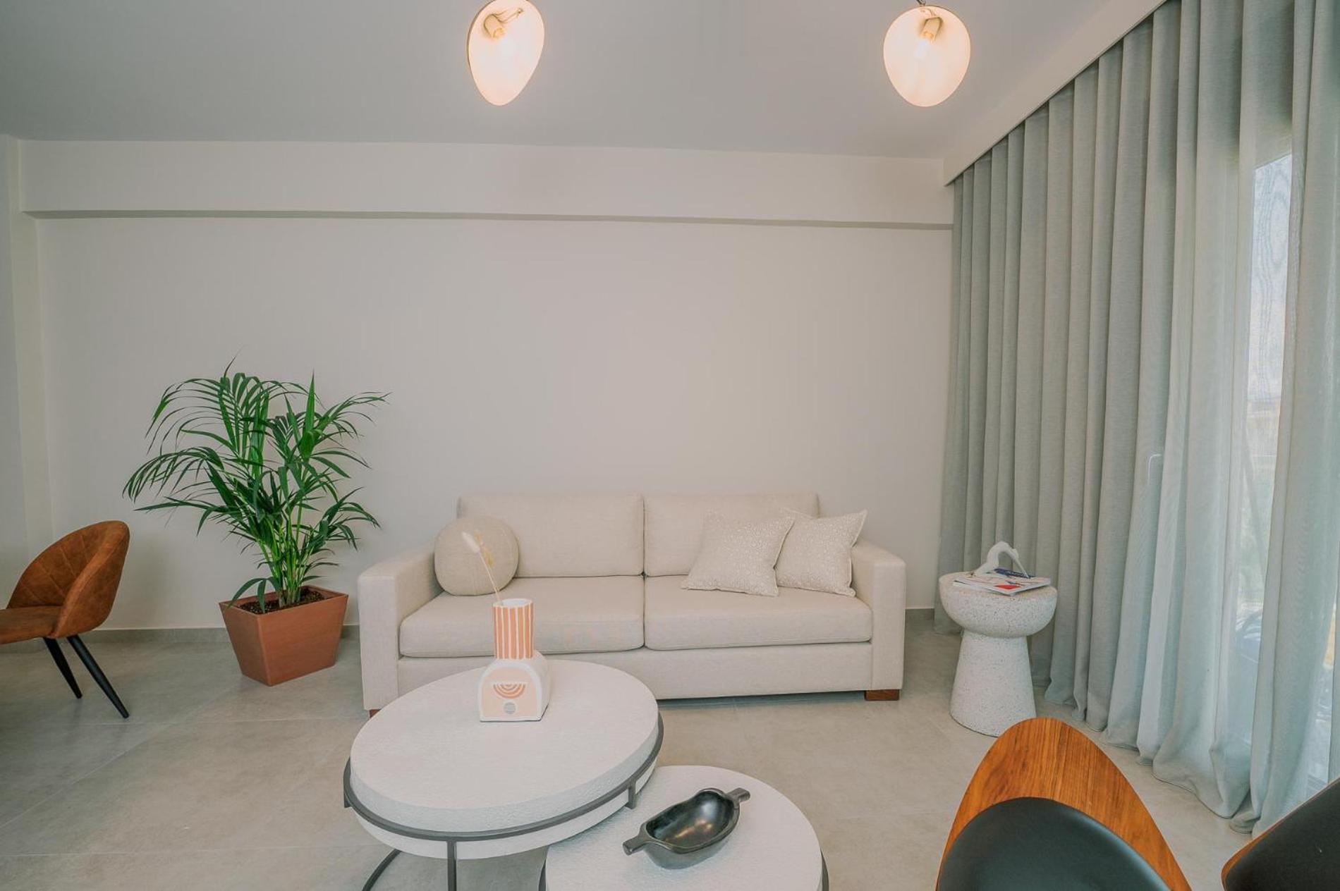 Hama Luxury Seaside Apartments Corinth 외부 사진