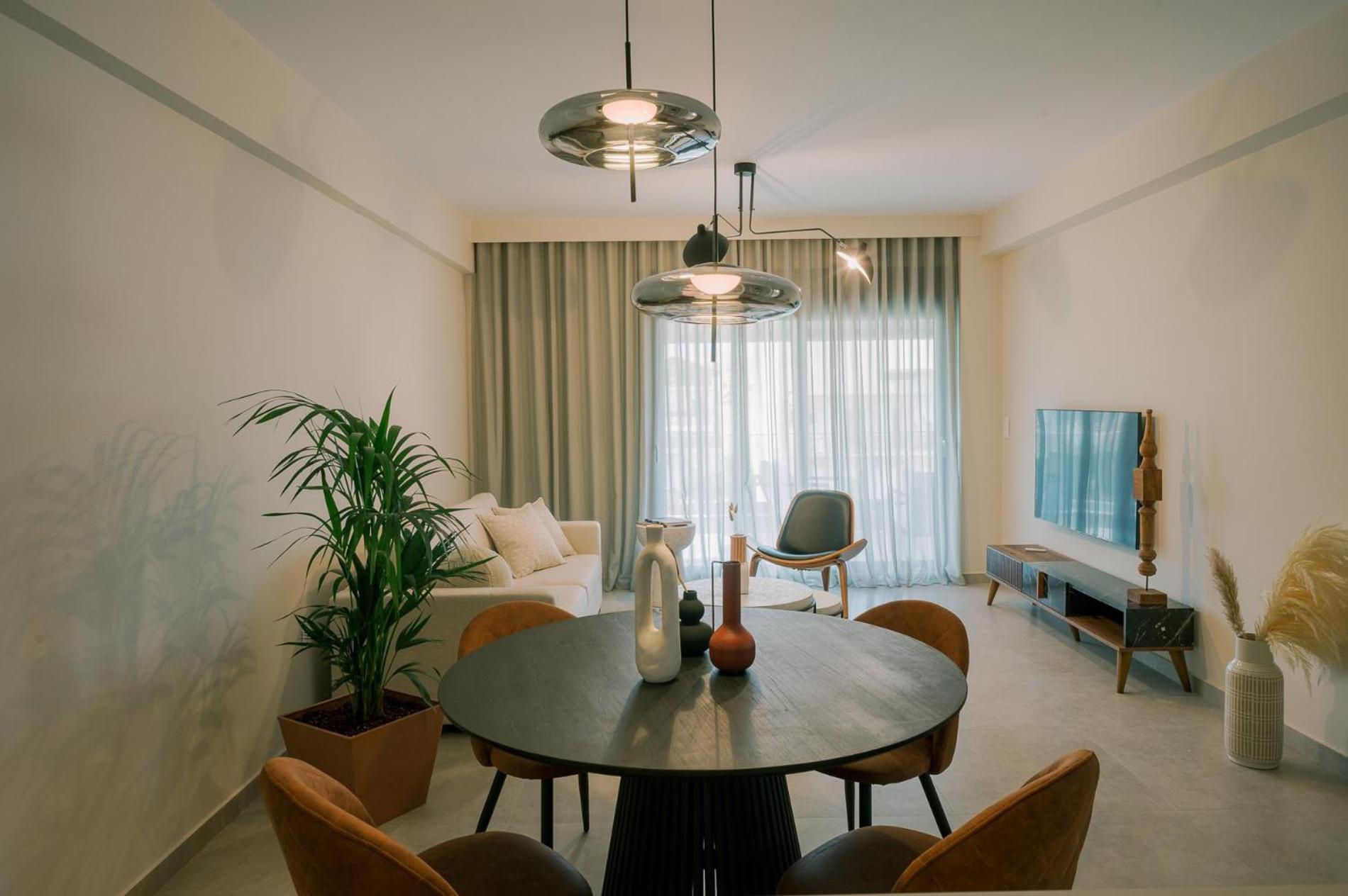 Hama Luxury Seaside Apartments Corinth 외부 사진