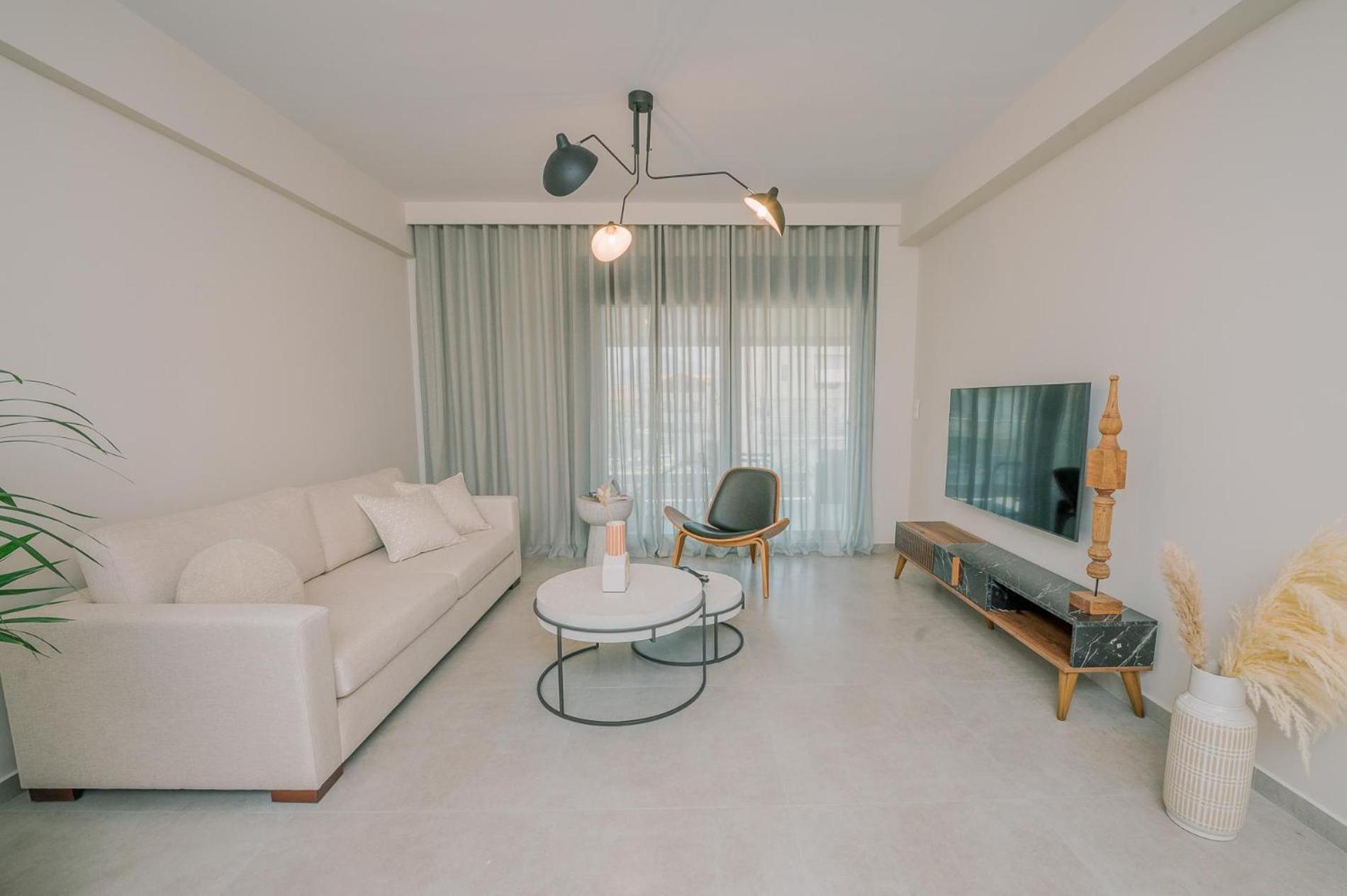 Hama Luxury Seaside Apartments Corinth 외부 사진